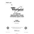 WHIRLPOOL RF014PXRW0 Parts Catalog
