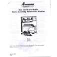 WHIRLPOOL LWM353W Owners Manual