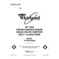 WHIRLPOOL SF395PEWW2 Parts Catalog