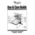 WHIRLPOOL DU5216XW0 Owners Manual