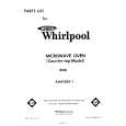 WHIRLPOOL RJM76001 Parts Catalog