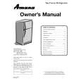 WHIRLPOOL ATB2135HRW Owners Manual