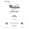 WHIRLPOOL LE5920XMW1 Parts Catalog