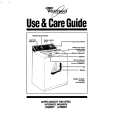 WHIRLPOOL LA5800XTF1 Owners Manual