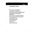 WHIRLPOOL ARC 6720/DF Owners Manual