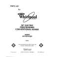 WHIRLPOOL RF310PXXW0 Parts Catalog