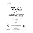 WHIRLPOOL RF310PXVW1 Parts Catalog
