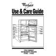 WHIRLPOOL ET14CCLWN01 Owners Manual
