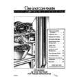WHIRLPOOL KTRS22QDAL01 Owners Manual