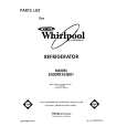 WHIRLPOOL ED20PKXSW01 Parts Catalog