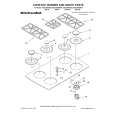 WHIRLPOOL KGCT365GBL0 Parts Catalog