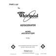 WHIRLPOOL 6ED22DWXTW00 Parts Catalog