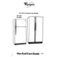 WHIRLPOOL 8ET17NKXBG00 Owners Manual