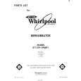 WHIRLPOOL ET18TK1MWR1 Parts Catalog
