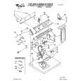 WHIRLPOOL LGV7858AW0 Parts Catalog