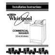 WHIRLPOOL GCA2781XSW0 Installation Manual
