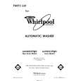 WHIRLPOOL LA5800XPW0 Parts Catalog