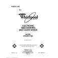 WHIRLPOOL RF3850XVW0 Parts Catalog