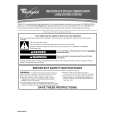 WHIRLPOOL YMH2175XSQ3 Owners Manual