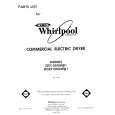 WHIRLPOOL GCE2100XMW1 Parts Catalog