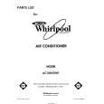 WHIRLPOOL AC1804XM1 Parts Catalog