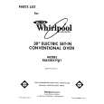 WHIRLPOOL RS6100XVW1 Parts Catalog