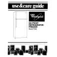 WHIRLPOOL ET18AKXSW01 Owners Manual