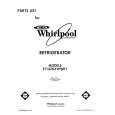 WHIRLPOOL ET14ZKXWG01 Parts Catalog