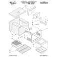 WHIRLPOOL SF370PEWW4 Parts Catalog