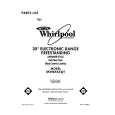 WHIRLPOOL RF396PXXB1 Parts Catalog