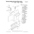 WHIRLPOOL KUDS02FRWH3 Parts Catalog