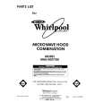 WHIRLPOOL MH6100XYB0 Parts Catalog