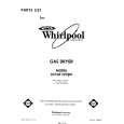 WHIRLPOOL LG7681XSW0 Parts Catalog