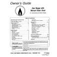WHIRLPOOL CGR1330BDC Owners Manual