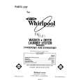 WHIRLPOOL LT4900XSW1 Parts Catalog