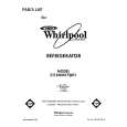 WHIRLPOOL ET18HMXTW01 Parts Catalog
