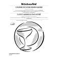 WHIRLPOOL KUDS01FLBL0 Owners Manual
