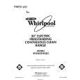 WHIRLPOOL RF3365XWW2 Parts Catalog