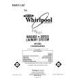 WHIRLPOOL LT4900XMW2 Parts Catalog