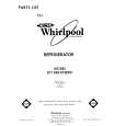 WHIRLPOOL ET18EKXPWR0 Parts Catalog