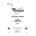 WHIRLPOOL LA5580XTN1 Parts Catalog
