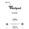 WHIRLPOOL LG6601XKW0 Parts Catalog