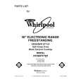 WHIRLPOOL RF396PXYW1 Parts Catalog