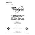WHIRLPOOL RB770PXXW3 Parts Catalog
