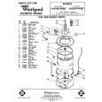 WHIRLPOOL LA5885XKW1 Parts Catalog