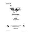 WHIRLPOOL ED19SKXRWR0 Parts Catalog