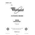 WHIRLPOOL LA6053XSW1 Parts Catalog
