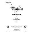 WHIRLPOOL ED25GWXZN00 Parts Catalog