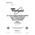 WHIRLPOOL SF367PEYQ0 Parts Catalog