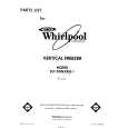 WHIRLPOOL EV190NXRN1 Parts Catalog